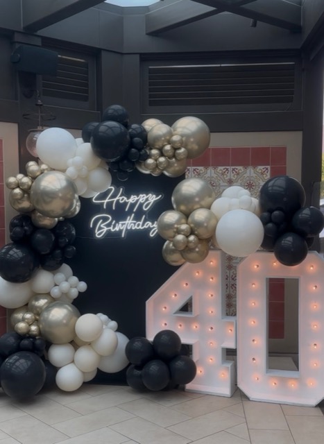 Birthday celebration, image 8 of 10, Lux Events by Michelle