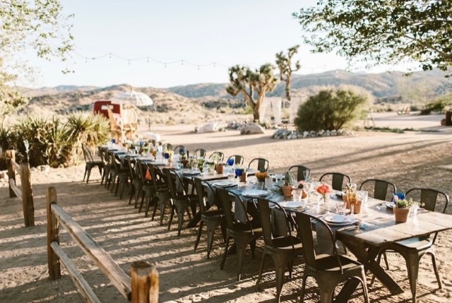 Desert Reverie event — warm desert light with earthy floral arrangements at golden hour, image 3 of 10 — Lux Events by Michelle