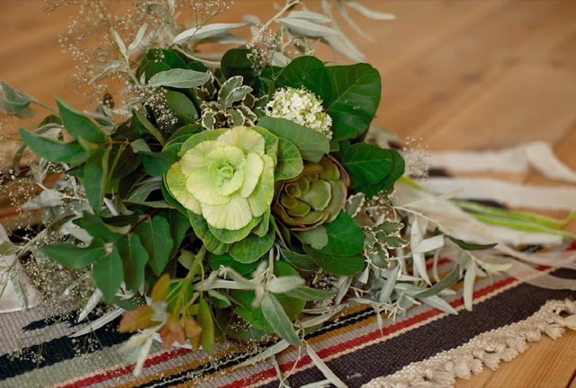 Desert Reverie ceremony — outdoor desert wedding with earthy florals and warm ambient light, image 6 of 10 — Lux Events by Michelle