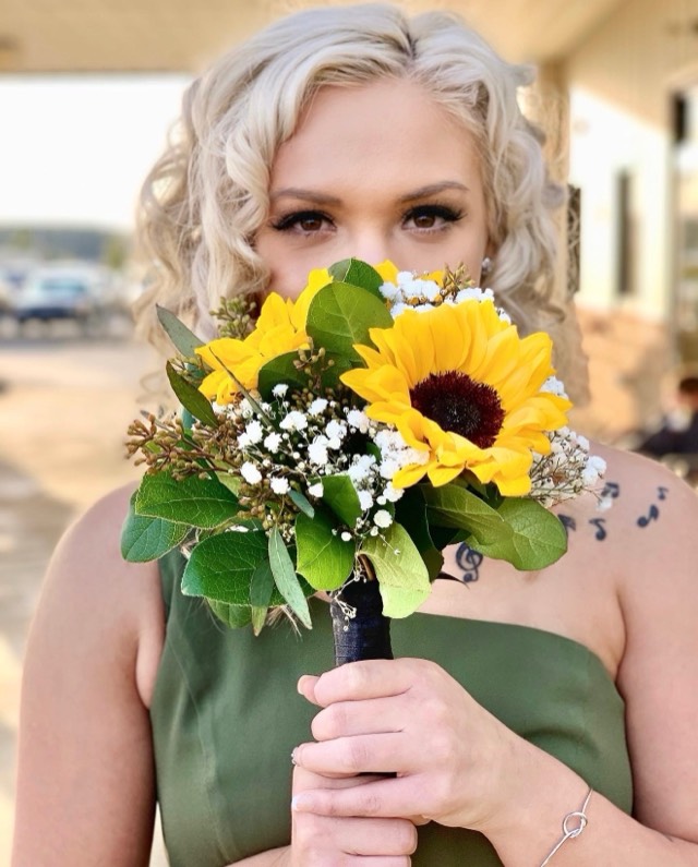 Destination wedding detail — elegant florals and décor at an outdoor destination celebration, image 7 of 10 — Lux Events by Michelle