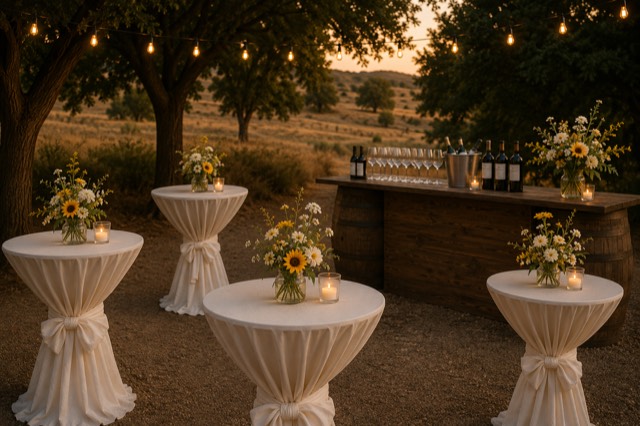 Daisy and sunflower destination wedding, image 8 of 12, Lux Events by Michelle