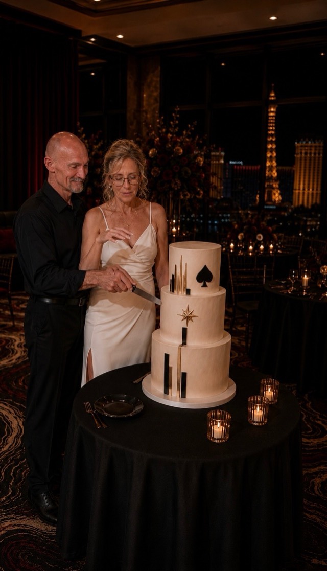 Las Vegas destination wedding, image 6 of 14, Lux Events by Michelle