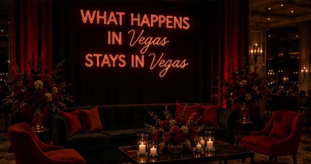 Las Vegas destination wedding, image 10 of 14, Lux Events by Michelle