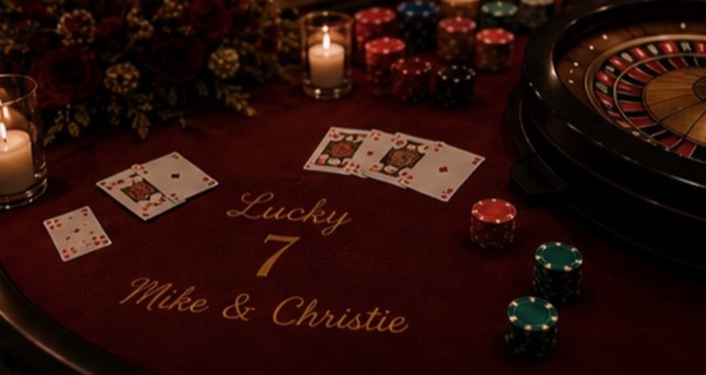 Las Vegas destination wedding, image 11 of 14, Lux Events by Michelle