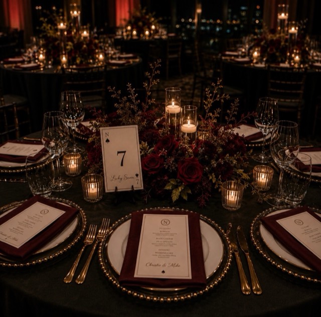 Las Vegas destination wedding, image 13 of 14, Lux Events by Michelle