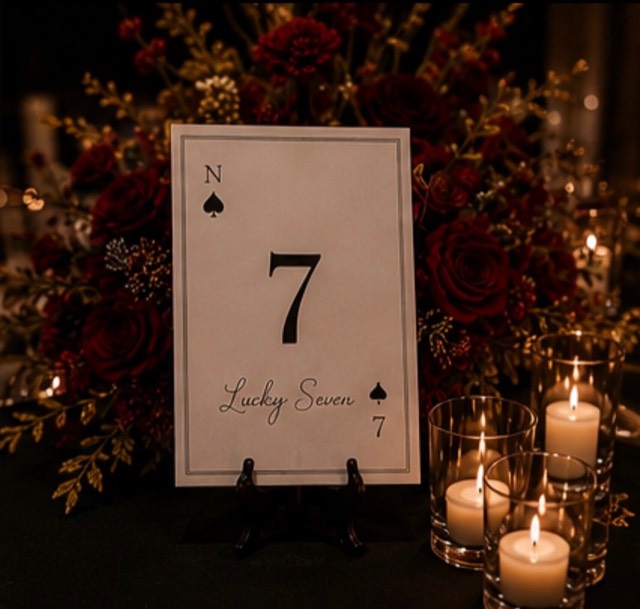Las Vegas destination wedding, image 14 of 14, Lux Events by Michelle