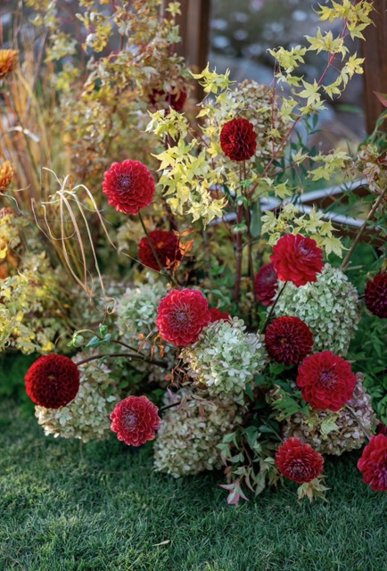 Fall Collection wedding, image 4 of 15, Lux Events by Michelle