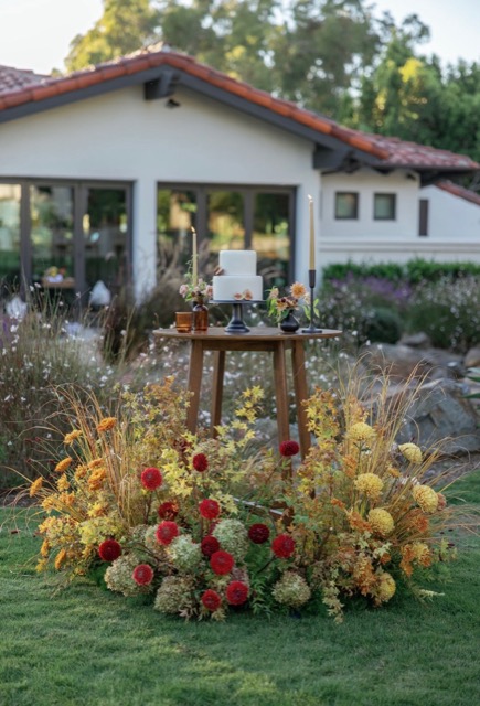 Fall Collection wedding, image 6 of 15, Lux Events by Michelle