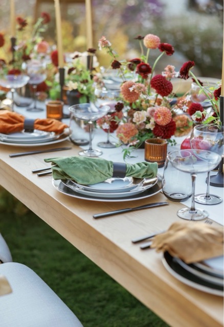 Fall Collection wedding, image 7 of 15, Lux Events by Michelle