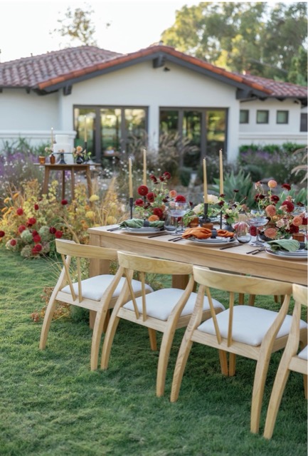 Fall Collection wedding, image 8 of 15, Lux Events by Michelle