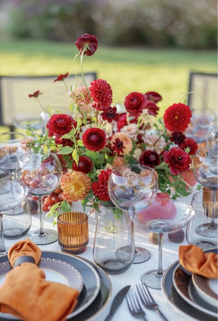 Fall Collection wedding, image 10 of 15, Lux Events by Michelle