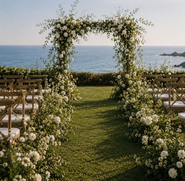Modern Romance wedding, image 2 of 22, Lux Events by Michelle