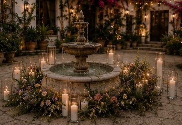 Modern Romance wedding, image 3 of 22, Lux Events by Michelle