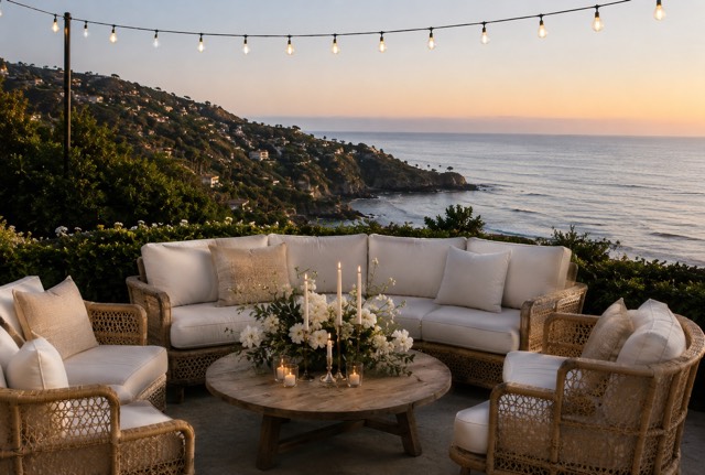 Modern Romance wedding, image 5 of 22, Lux Events by Michelle