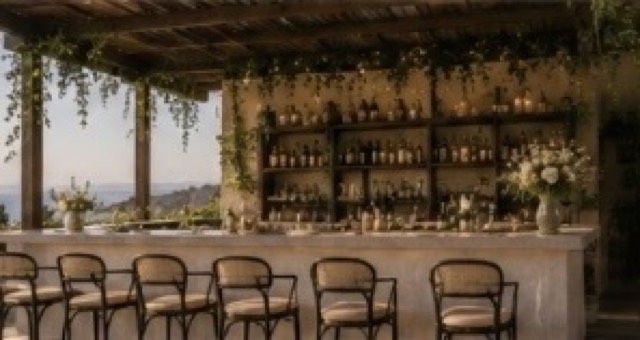 Modern Romance wedding, image 12 of 22, Lux Events by Michelle