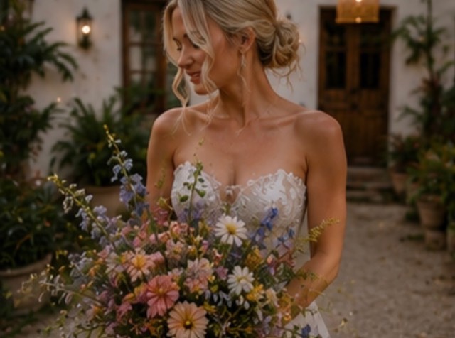 Modern Romance wedding, image 13 of 22, Lux Events by Michelle